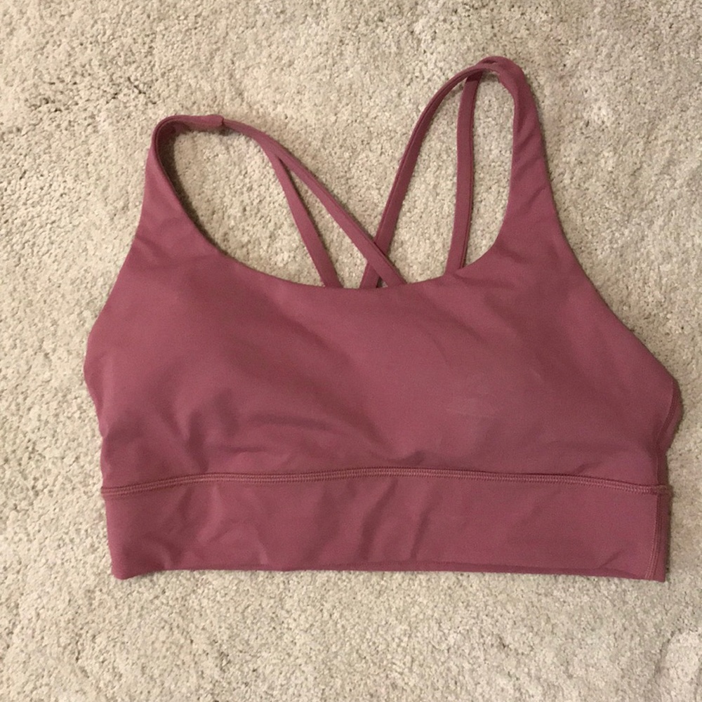 Lululemon sports bra (10) like new